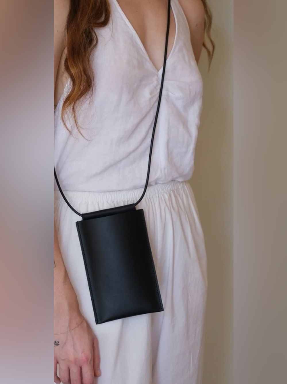 Building Block iPhone Sling - Black